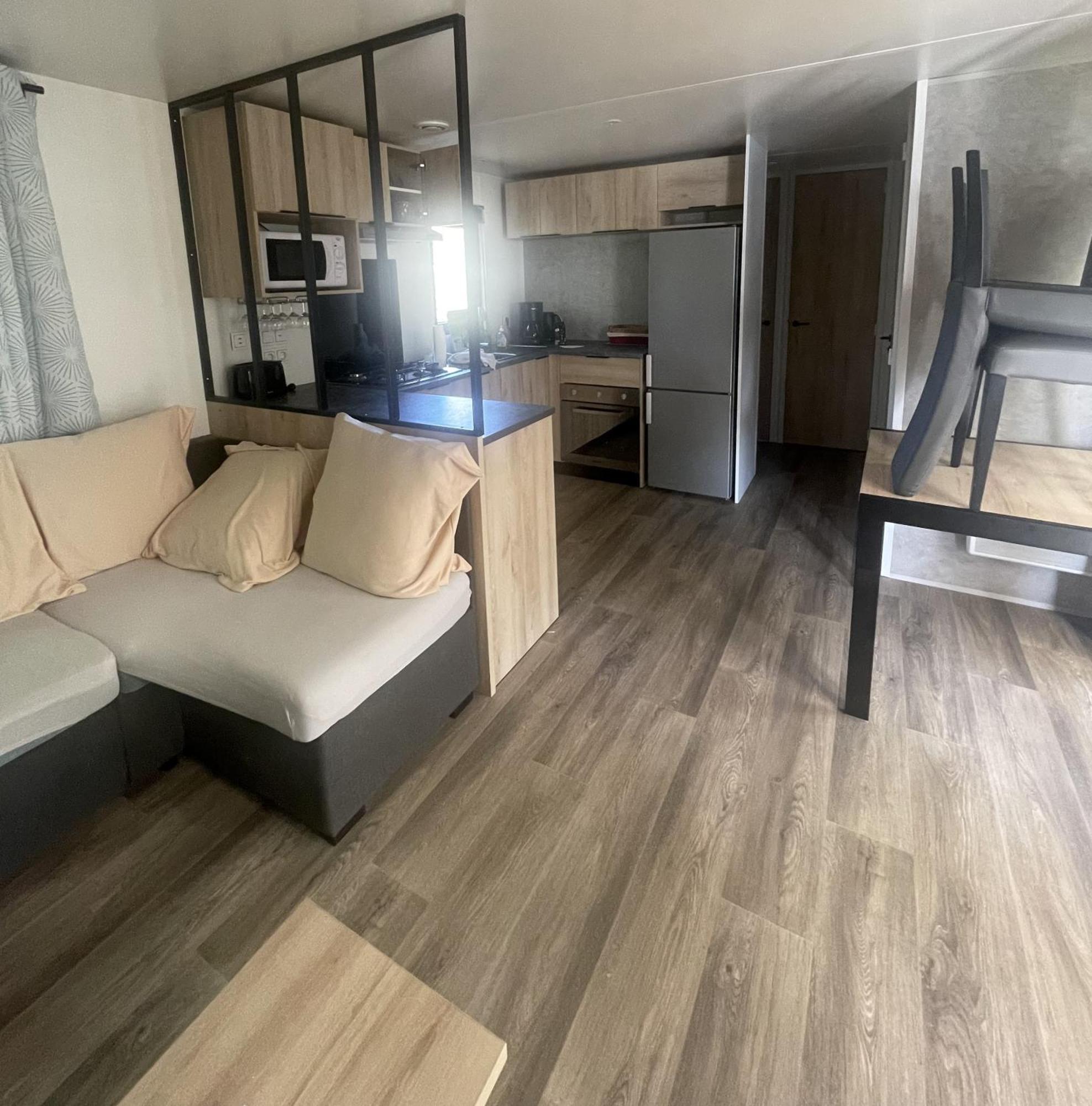 Mobil-Home Eucalyptus 1 Valras-Plage Dış mekan fotoğraf